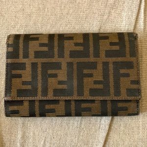 Fendi wallet trifold
